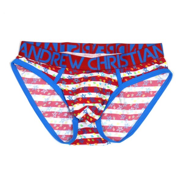 Andrew Christian Other - Andrew Christian Briefs Stars & Stripes